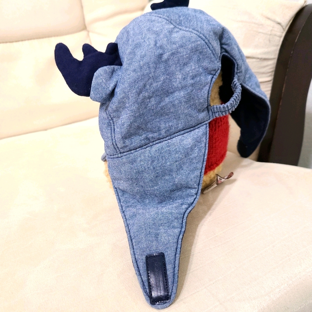 Toddler Gap winter hat and slippers